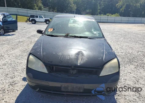 2005 Ford Focus Zx4 из США, поврежденный, VIN 1FAFP34N35W179514